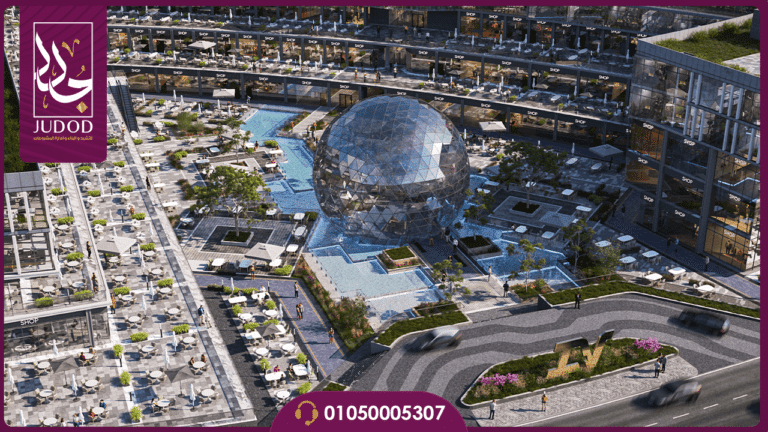 مول اي في بيزنس بارك القاهرة الجديدة IV Business park