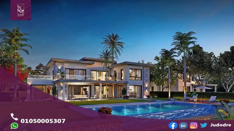 كمبوند سوان ليك ريزيدنس