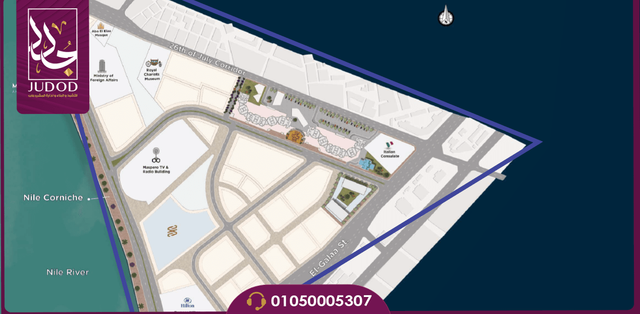 ماسبيرو بيزنس تاور Maspero Business Tower - 2