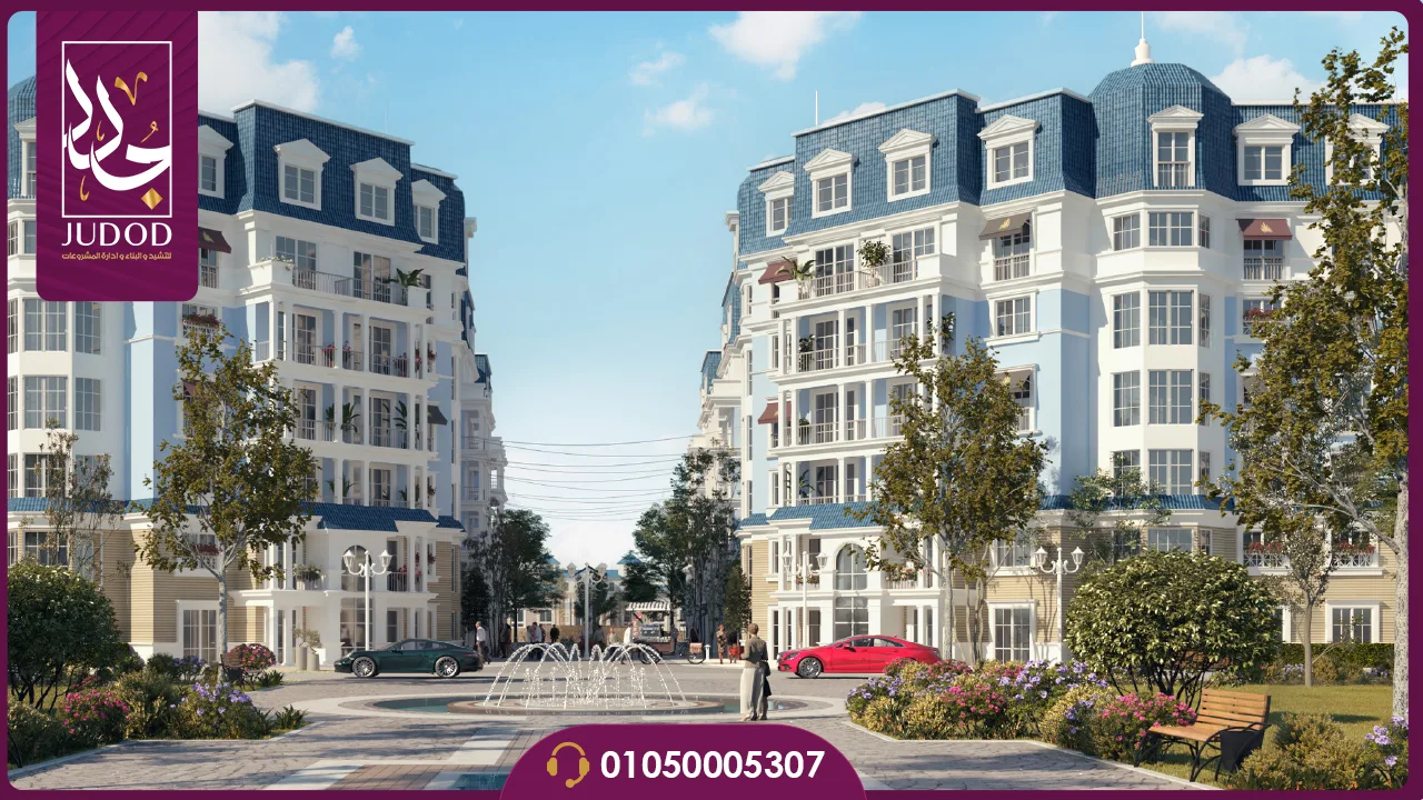 كمبوند نورث بارك اي سيتي The North Park
