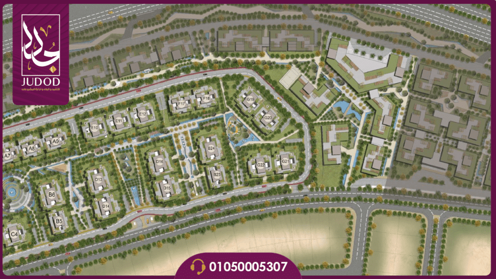 كمبوند ايلاف التجمع الخامس Eelaf Residence — صورة 5