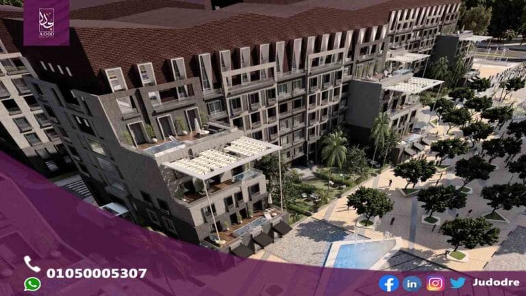 كمبوند بارك لين العتال العاصمة الإدارية