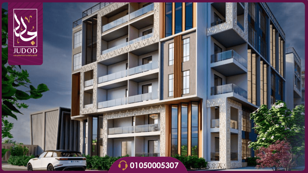 كمبوند سيلفيا التجمع الخامس Silvia New Cairo — صورة 2