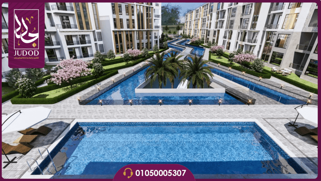 كمبوند سيلفيا التجمع الخامس Silvia New Cairo — صورة 3