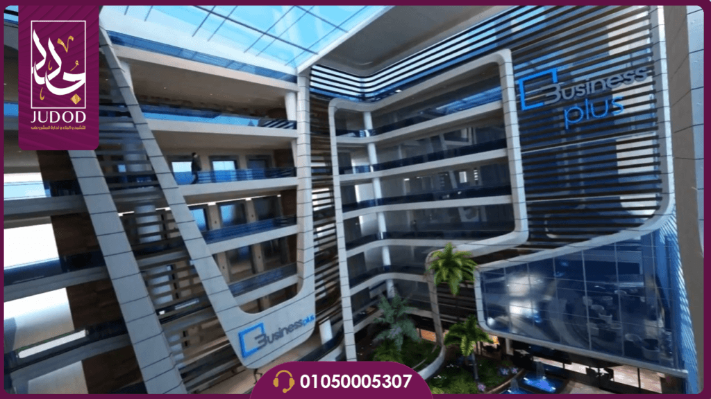 مول بيزنس بلس التجمع الخامس Business Plus New Cairo — صورة 3