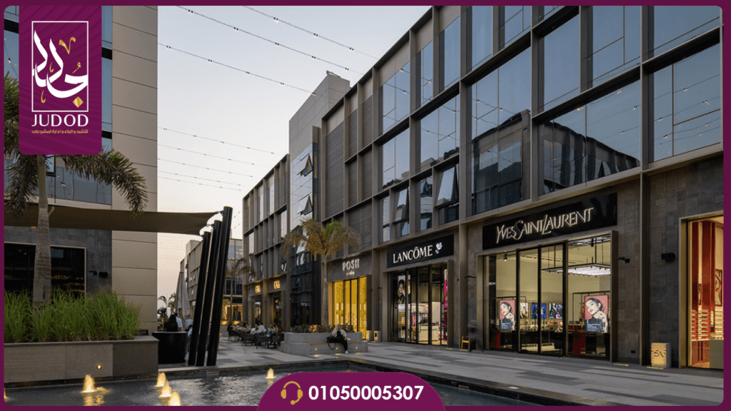 مول 5a القاهرة الجديدة 5A The Waterway — صورة 3