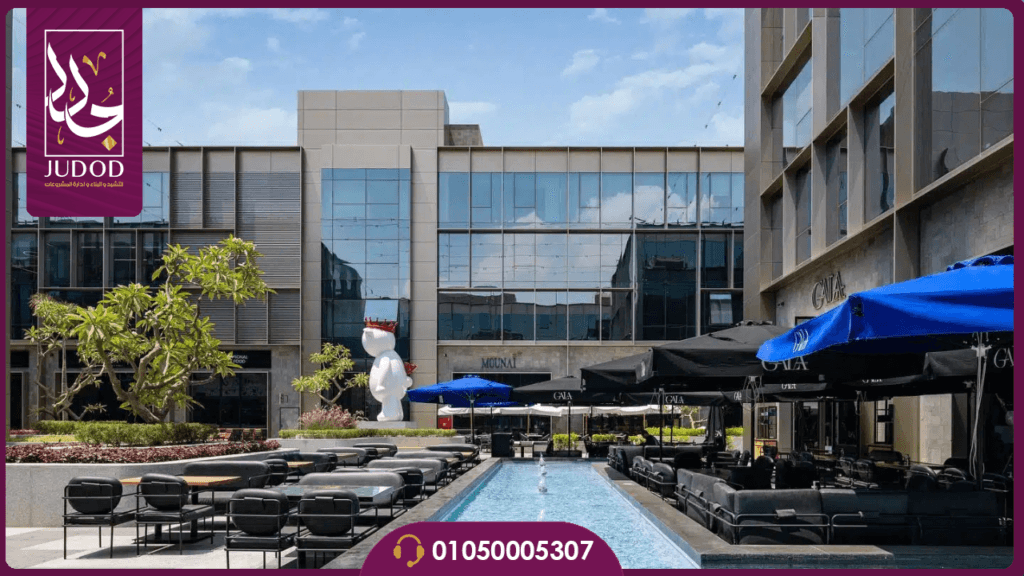 مول 5a القاهرة الجديدة 5A The Waterway — صورة 4