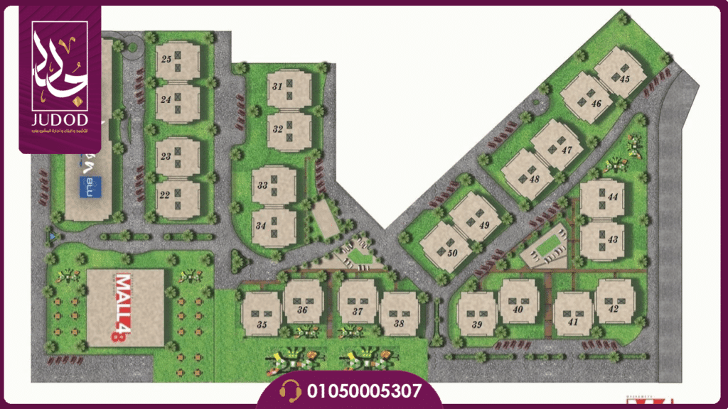 كمبوند المصراوية التجمع الخامس Al-Masrawya New Cairo — صورة 1