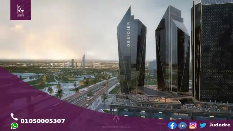 سباير تاور العاصمة الإدارية