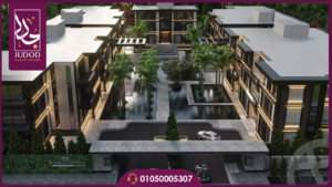 كمبوند واتر واي برانديد ريزيدنس القاهرة الجديدة Waterway Branded Residence