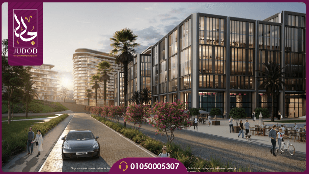 كايرو ديزاين ديستركت القاهرة الجديدة Cairo Design District New Cairo — صورة 5