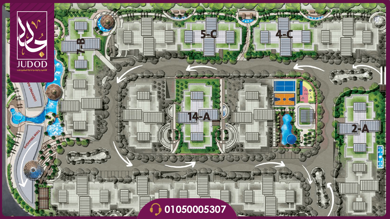 كمبوند فالنسيا فالي القاهرة الجديدة Valencia Valley New Cairo - 6