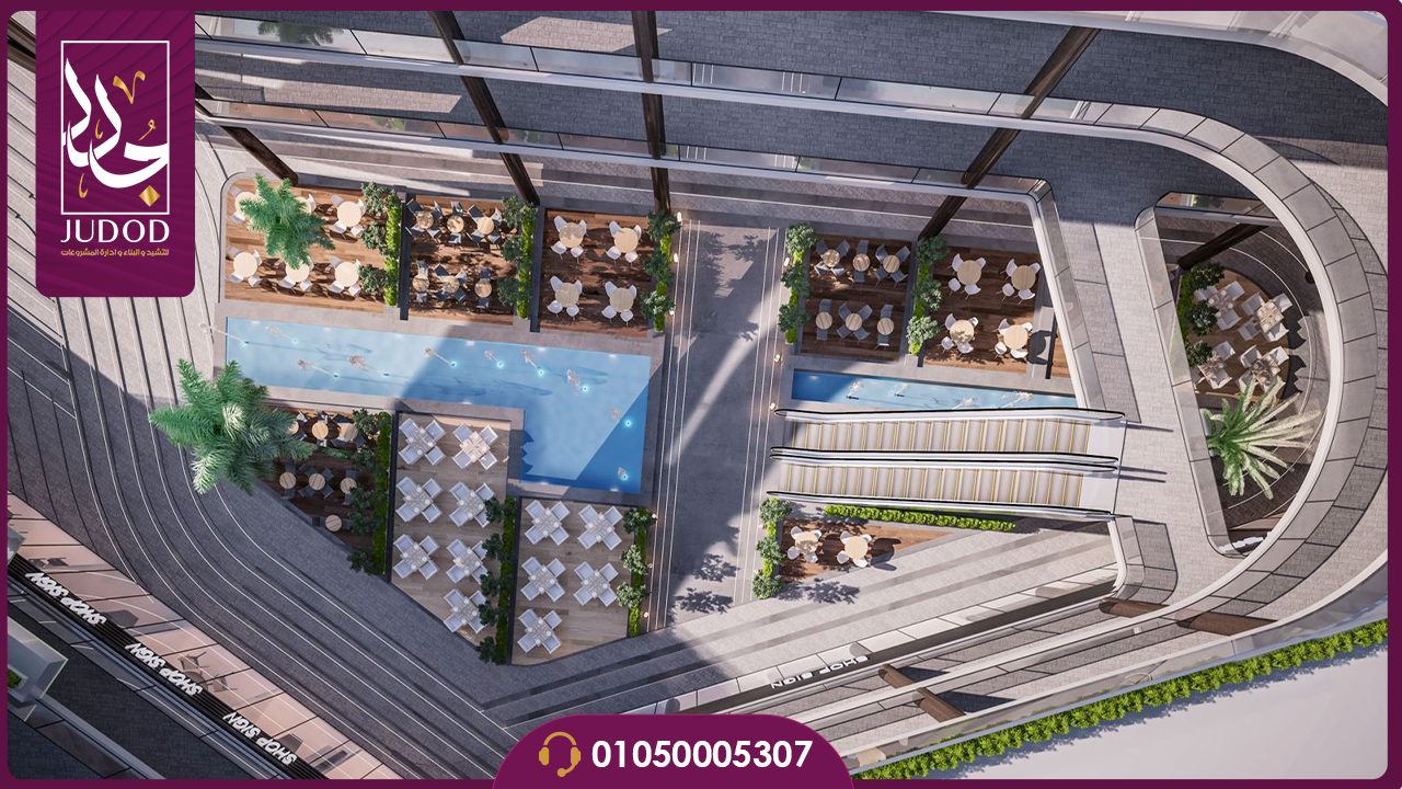 مول كاسكادا بلازا القاهرة الجديدة Cascada Plaza New Cairo Mall