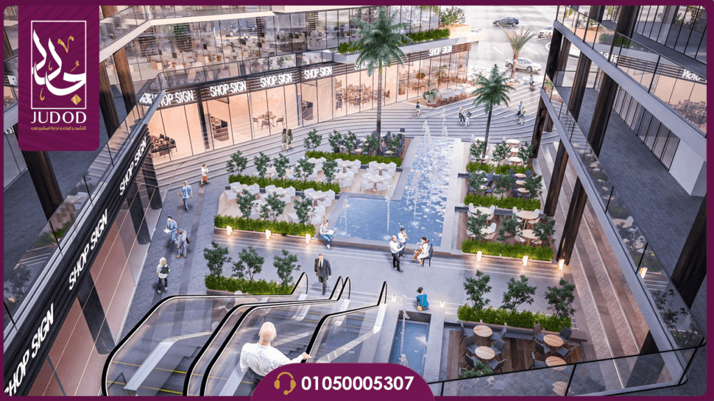 مول كاسكادا بلازا القاهرة الجديدة Cascada Plaza New Cairo Mall — صورة 6