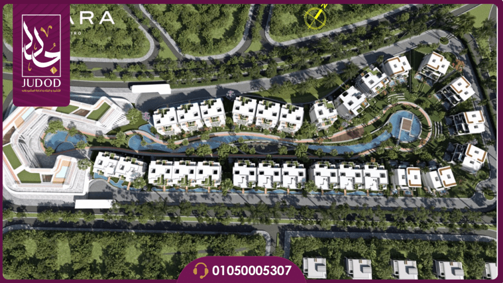 كمبوند امارا ريزيدنس التجمع الخامس  Amara Residence New Cairo — صورة 4