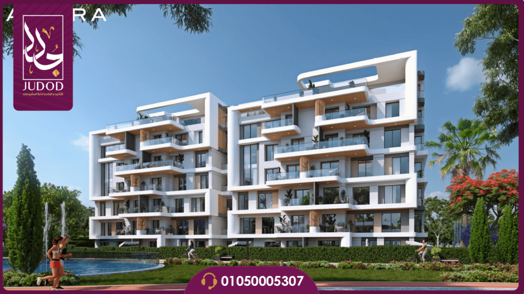 كمبوند امارا ريزيدنس التجمع الخامس  Amara Residence New Cairo — صورة 3