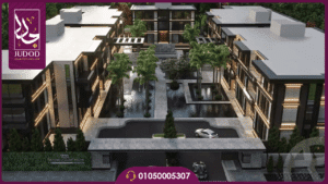 كمبوند واتر واي برانديد ريزيدنس القاهرة الجديدة Waterway Branded Residence