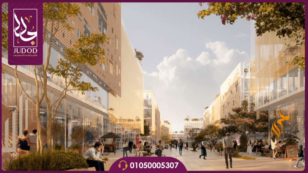 اوربن بيزنس لين القاهرة الجديدة Urban Business Lane — صورة 1