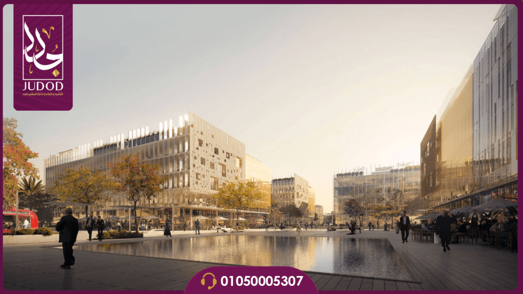 اوربن بيزنس لين القاهرة الجديدة Urban Business Lane — صورة 2
