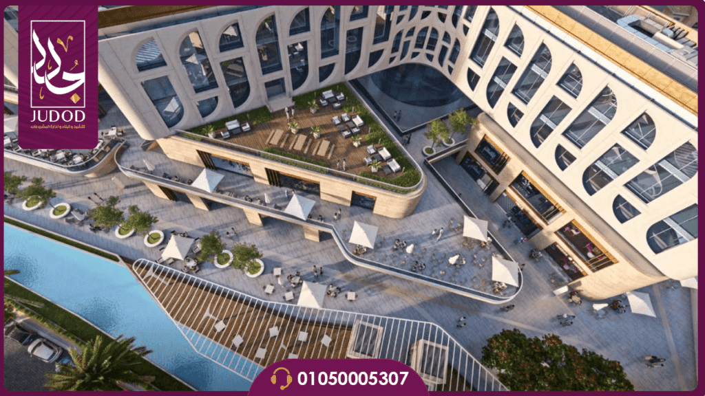 ستون ستريت التجمع الخامس تفاصبل و اسعار Stone Street New Cairo — صورة 3