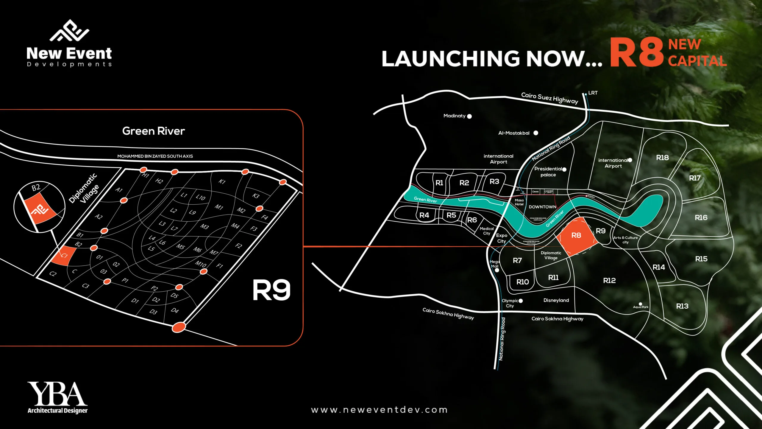 كمبوند قماري العاصمة الادارية الجديدة   Qamari Compound New capital
