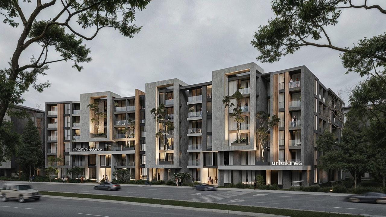 مشروع كراون ريزيدنس التجمع الخامس Crown Residence - 2