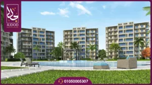 تصميم ومساحات كمبوند ذا لوفت العاصمة الادارية The Loft compound
