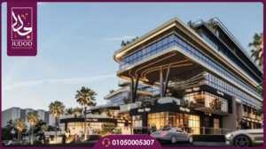 تصميم مشروع أيل 90 القاهرة الجديدة Mall Aisle 90 