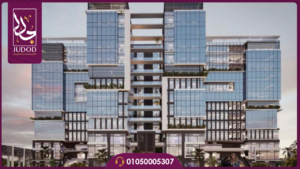 مساحة  ميد تاور  العاصمة الإدارية Mid Tower