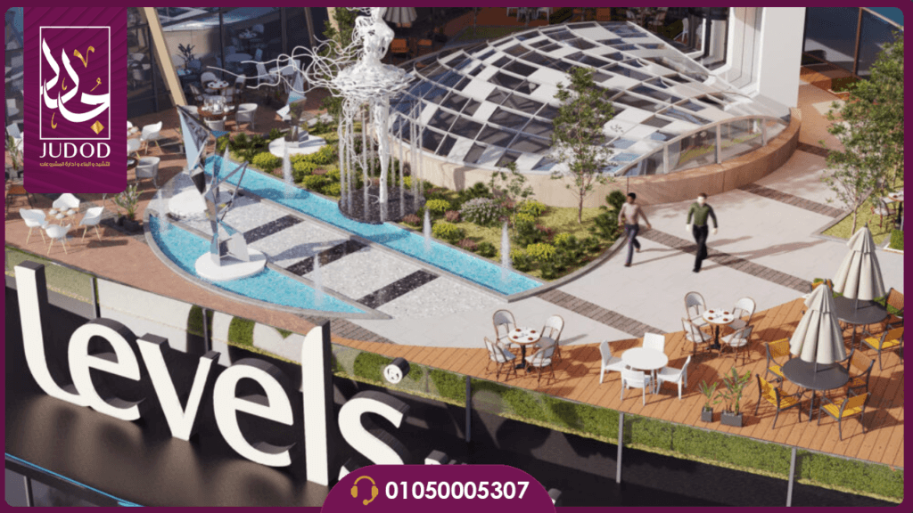 ليفلز بيزنس تاور العاصمة الإدارية Levels Business Tower — صورة 5