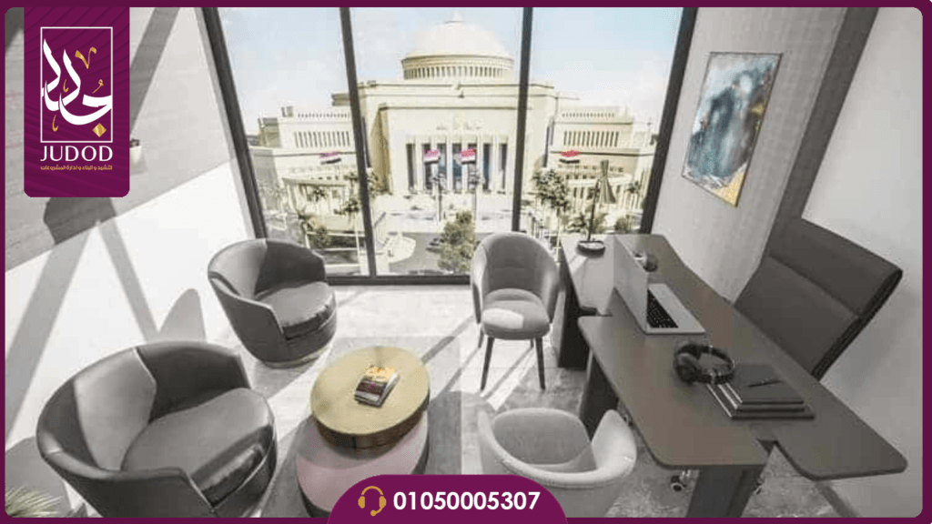 ليفلز بيزنس تاور العاصمة الإدارية Levels Business Tower — صورة 1