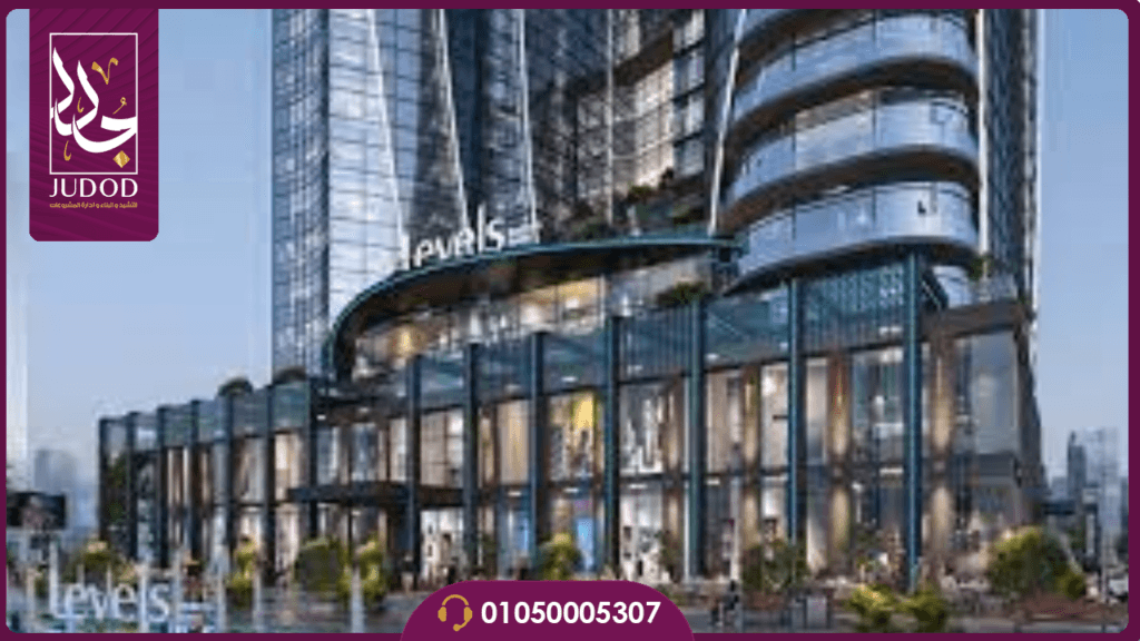 ليفلز بيزنس تاور العاصمة الإدارية Levels Business Tower — صورة 3