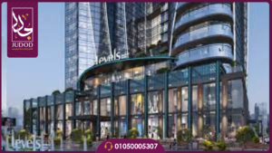 انواع الوحدات ومساحهتا في برج ليفلز بيزنس تاور العاصمة الادارية Levels Business Tower