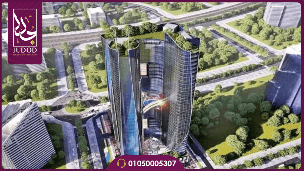 ليفلز بيزنس تاور العاصمة الإدارية Levels Business Tower — صورة 2