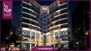 التصميمات الهندسية والمعمارية في مول اكس بيزنس العاصمة الادارية X Mall Business