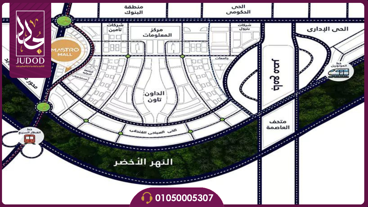 مول ماسترو العاصمة الإدارية Mastro Mall New Capital