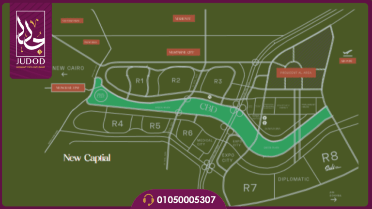 كمبوند سولي جولف العاصمة الادارية Suli Golf Residence - صورة 4