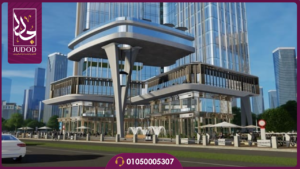 مساحه وتصميم ابراج سكاي واي العاصمه الاداريه skyway towers