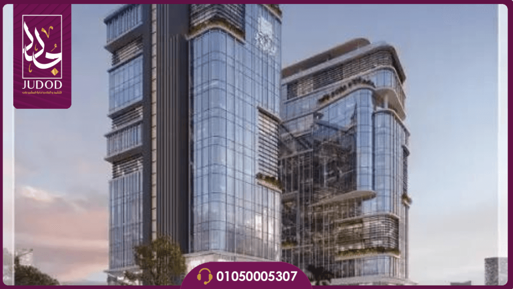 مول ريان تاور  Ryan Tower New Capital — صورة 1