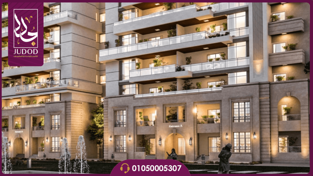 كمبوند زافاني Compound Zavani New Capital — صورة 3