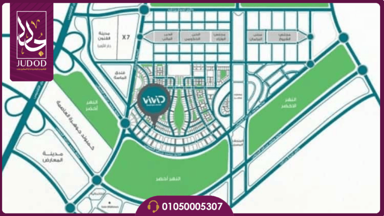 مول فيفيد تاور   Mall  ViViD Tower New Capital - صورة 4