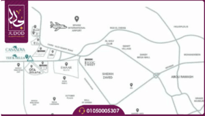 كمبوند تيك هيلز زايد الجديدة Compound Teck Hills 7 موقع كمبوند تيك هيلز زايد الجديدة Compound Teck Hills
