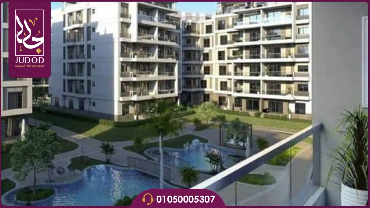 كمبوند بيتا جرينز مدينة المستقبل Beta Greens compound