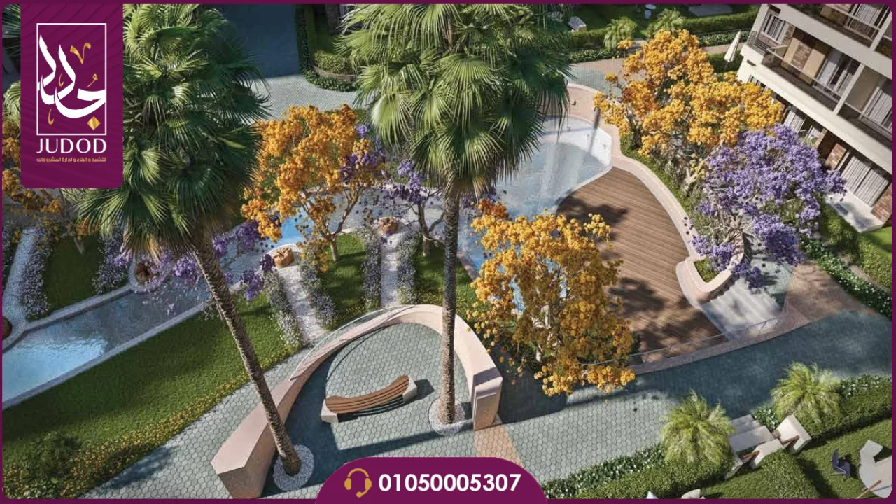 كمبوند بيتا جرينز مدينة المستقبل Beta Greens compound