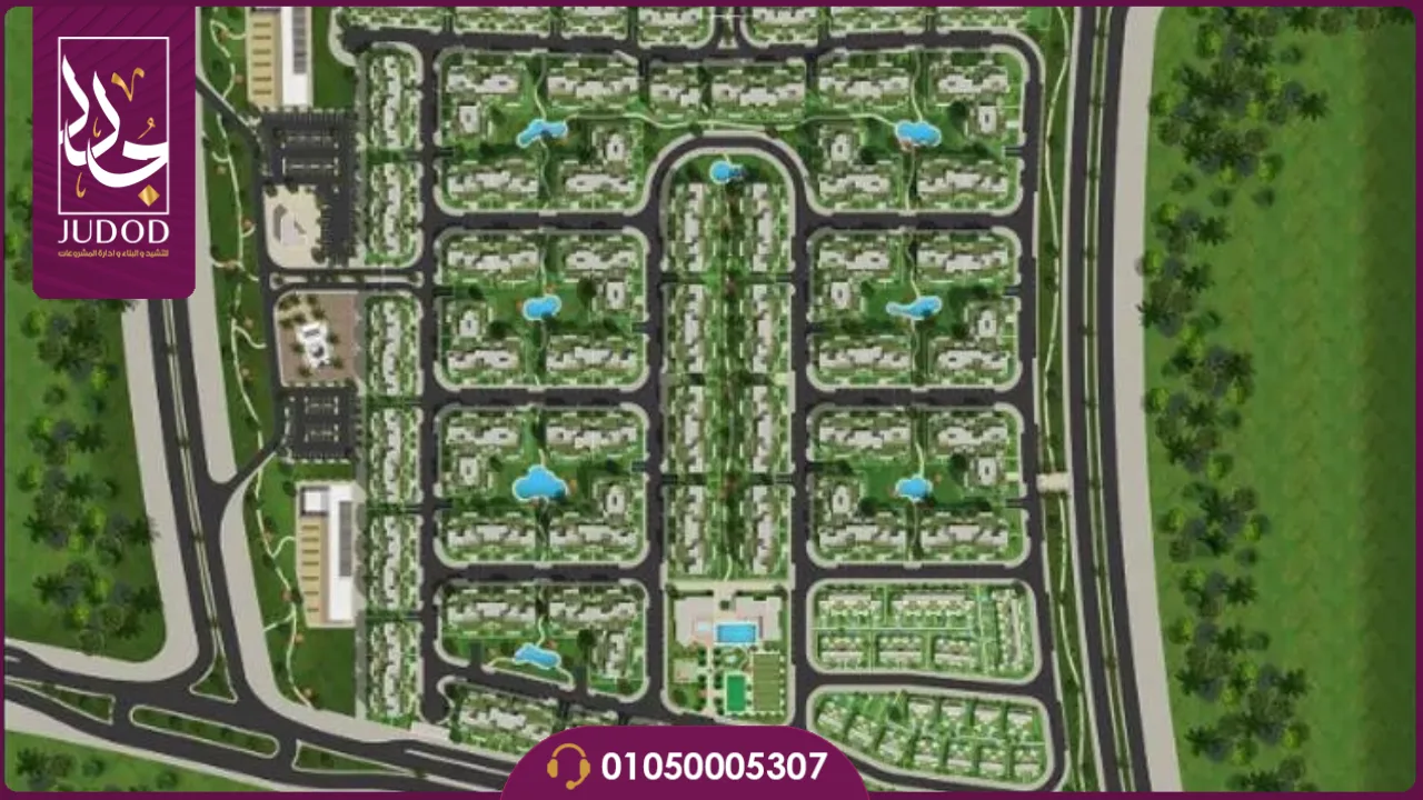 كمبوند بيتا جرينز مدينة المستقبل Beta Greens compound