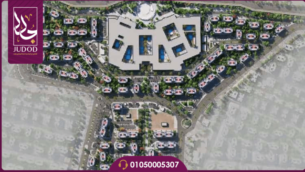 كمبوند ارابيسك الفسطاط الجديدة New Fustat City Compound — صورة 4