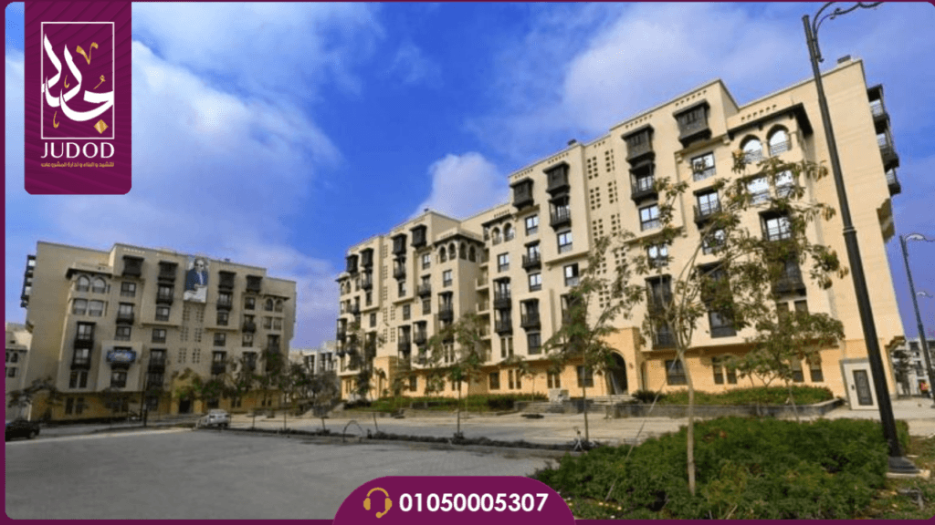 كمبوند ارابيسك الفسطاط الجديدة New Fustat City Compound — صورة 3