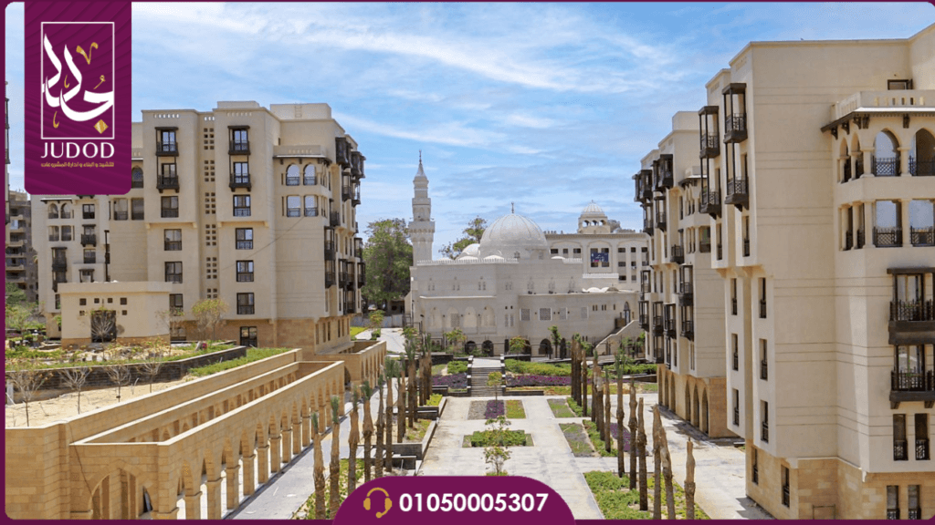 كمبوند ارابيسك الفسطاط الجديدة New Fustat City Compound — صورة 2