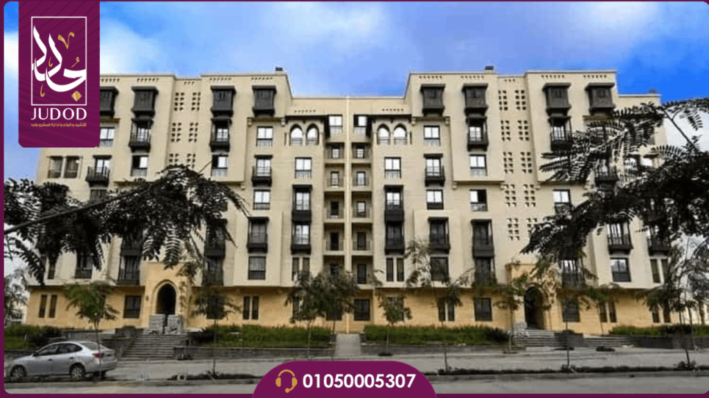 كمبوند ارابيسك الفسطاط الجديدة New Fustat City Compound — صورة 1