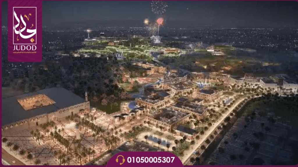 كمبوند ارابيسك الفسطاط الجديدة New Fustat City Compound — صورة 5